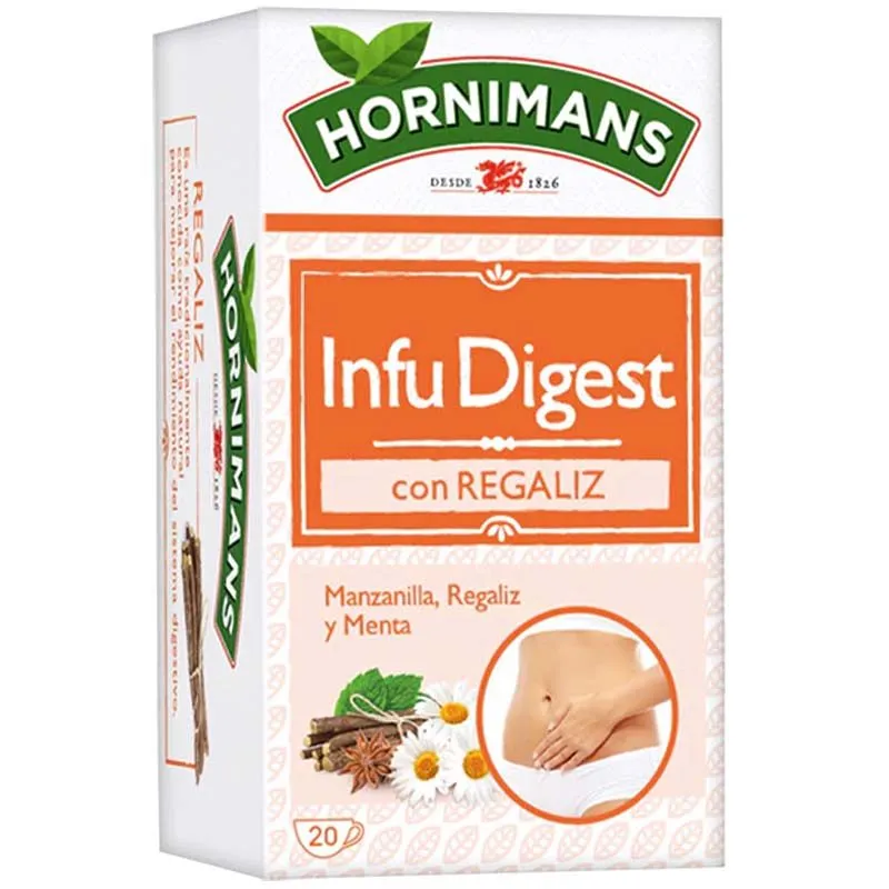 Infu Digest con Regaliz Hornimans 20 infusiones