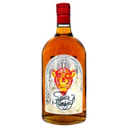 Spice Monkey Whisky con Canela y chili 0.70 botella Vidrio KRD