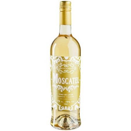 Moscatel Blanco Corona De Aragón 75 cl