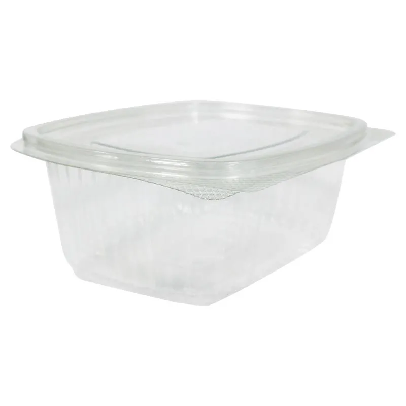 Envase con Bisagra PET 500ml 50 unidades
