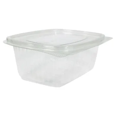 Envase con Bisagra PET 500ml 50 unidades Envase con Bisagra PET 500ml 50 unidades