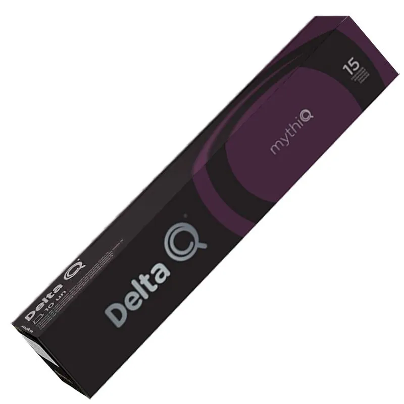 Mythiq intensidad 15, 10 Cápsulas Delta Q Mythiq intensidad 15, 10 Cápsulas Delta Q