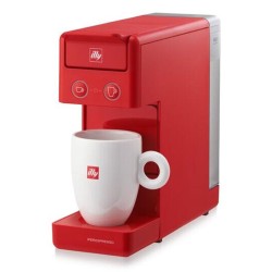 Máquina de café illy para cápsulas Iperespresso Roja Y3.3