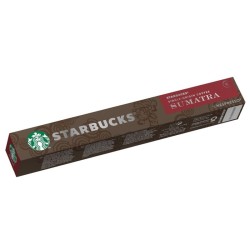 Single Origin Sumatra 10 Cápsulas Nespresso Starbucks®