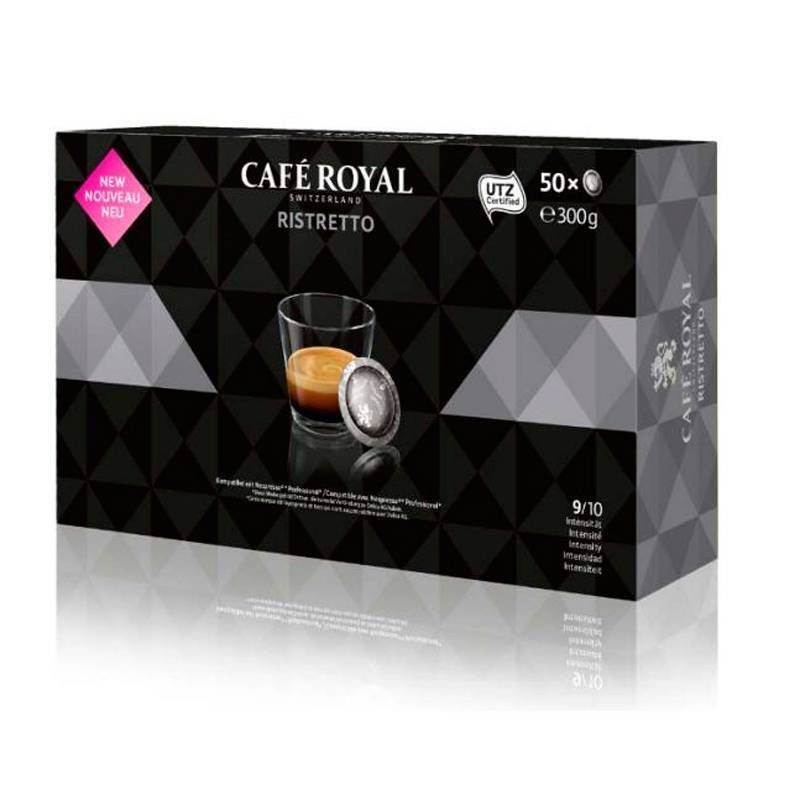 RISTRETTO  Café Royal® para NESPRESSO PRO® 50 cápsulas