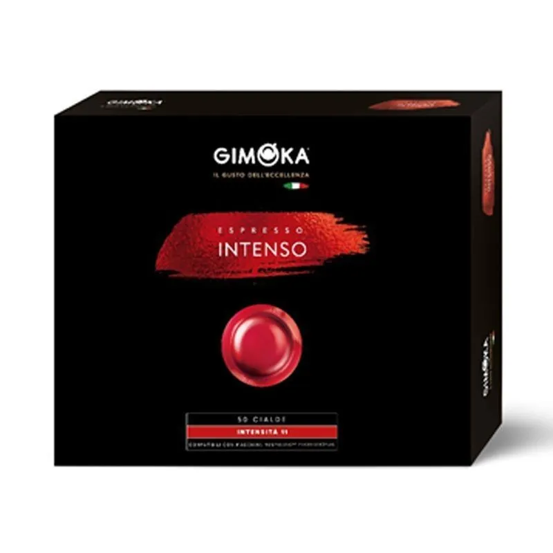 Arábica Nespresso GIMOKA, 50 cápsulas compatibles Nespresso Pro