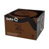 Pack XL Epiq, Espresso intensidad 14, 40 cápsulas Delta Q