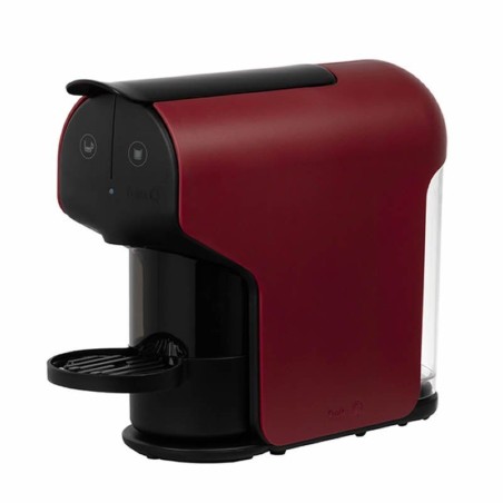 Cafetera automática QUICK Roja para el sistema de cápsulas Delta Q