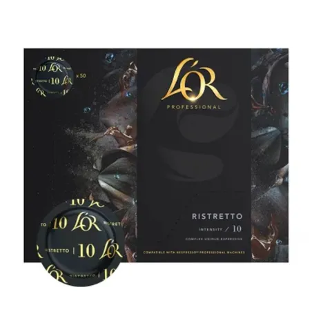 Ristretto L'or 50 cápsulas para Nespresso Professional® Ristretto L'or 50 cápsulas para Nespresso Professional®