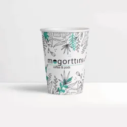 Vasos papel diseño Mogorttini 6'5 oz