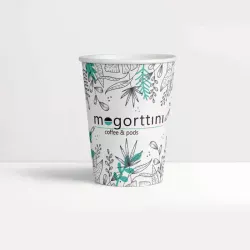 Vasos papel diseño Mogorttini 6'5 oz