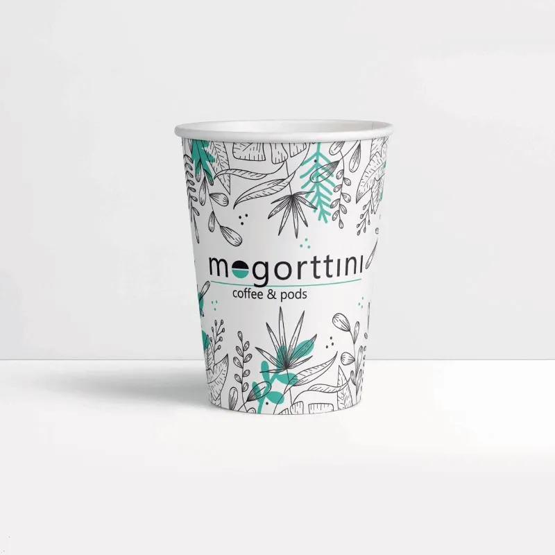 Vasos papel diseño Mogorttini 6'5 oz Vasos papel diseño Mogorttini 6'5 oz