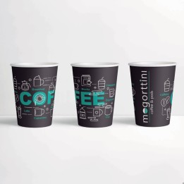 Vasos papel diseño Mogorttini 6'5 oz