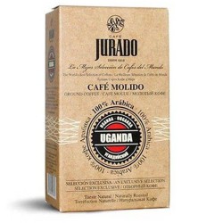 Uganda Café molido de Café Jurado. Cafes del mundo. 250g