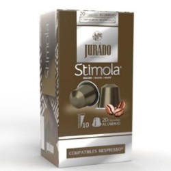 Stimola Café Jurado, 20 cápsulas aluminio para Nespresso