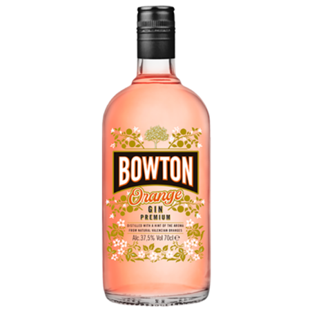 Ginebra Premium Bowton Orange 70 cl