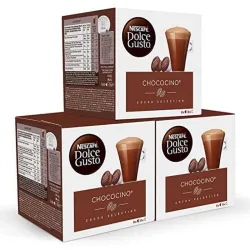 Chococino 24 servicios. Pack 48 unidades Dolce Gusto