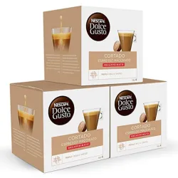 Café Cortado Descafeinado Pack 48 cápsulas Dolce Gusto