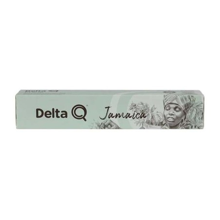 Jamaica, 10 cápsulas Delta Q café de origen jamaicano