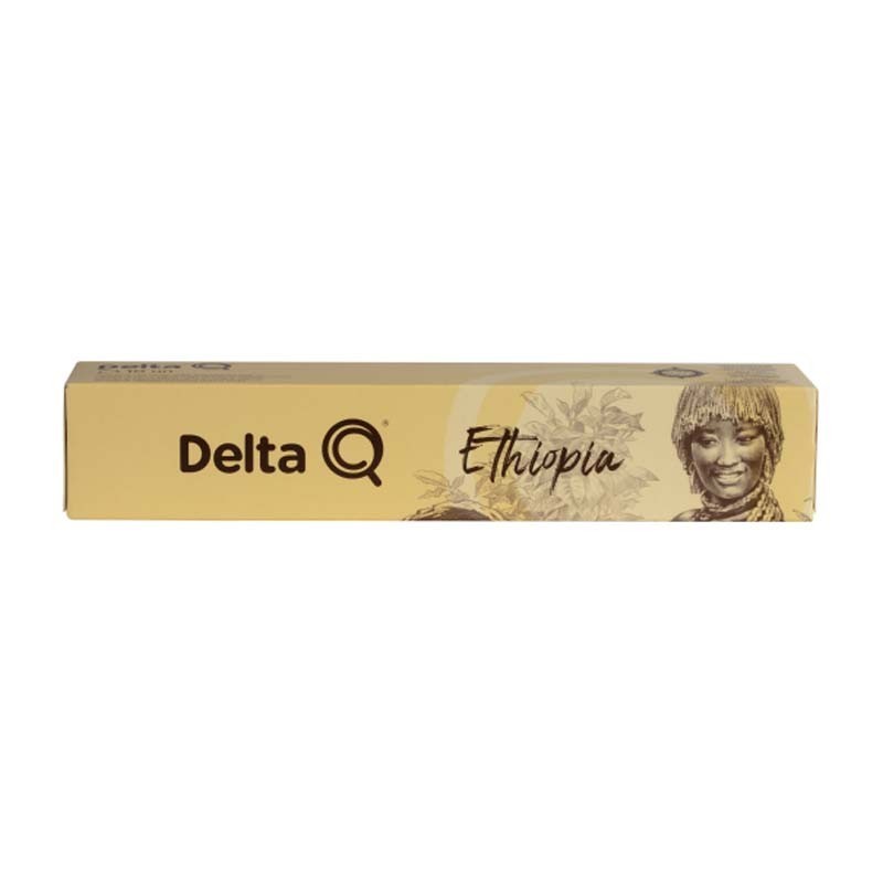 Ethiopia, 10 cápsulas Delta Q procedente de Etiopía