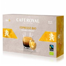 Espresso Bio Café Royal para NESPRESSO PRO 50 cápsulas