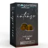 Intenso 20 cápsulas  Mogorttini. Compatibles con Nespresso, en alumínio