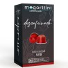 Descafeinado Mogorttini, caja 20 cápsulas. Compatibles con Nespresso