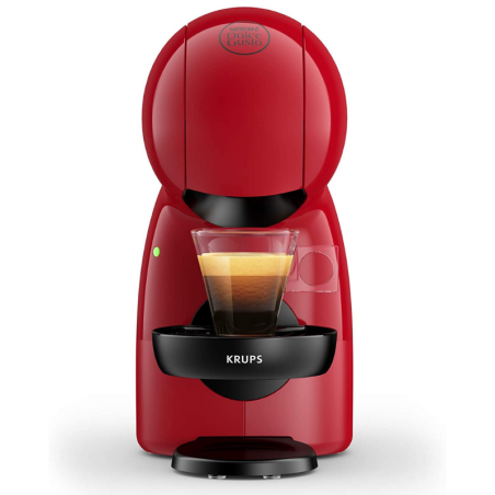 Cafetera Dolce Gusto Krups Piccolo XS roja