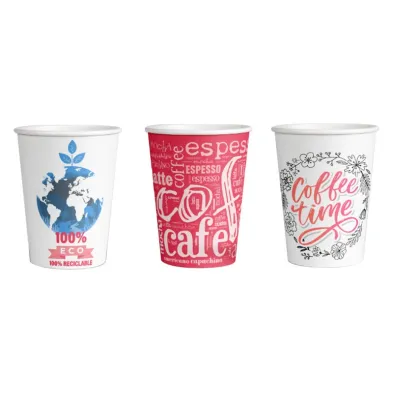 Vaso de cartón 150ml unas 6 oz. 75 unidades 180ml Vaso de cartón 150ml unas 6 oz. 75 unidades 180ml