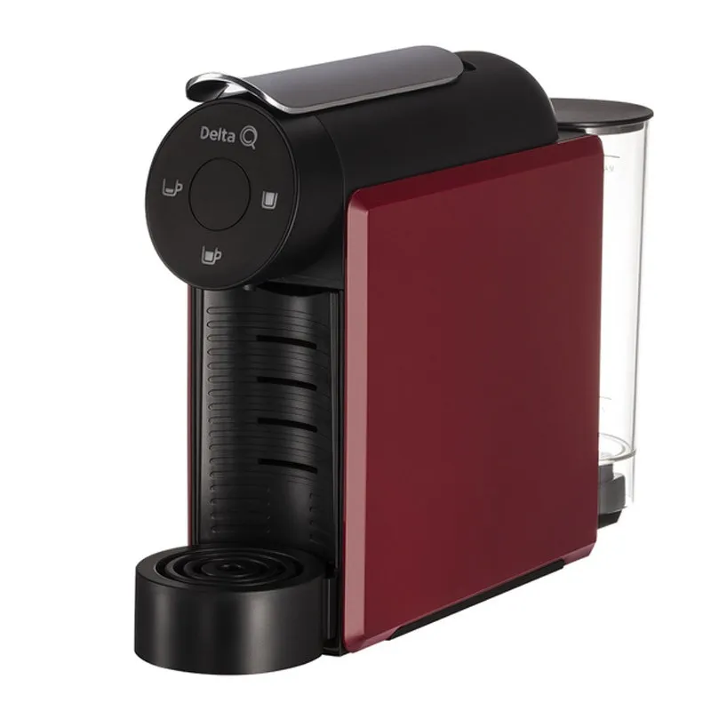 Delta Q MiniQool color rojo Cafetera de cápsulas Delta Q Delta Q MiniQool color rojo Cafetera de cápsulas Delta Q
