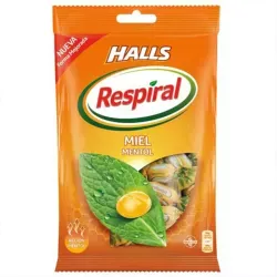 Respiral MIEL MENTOL, 150g Halls