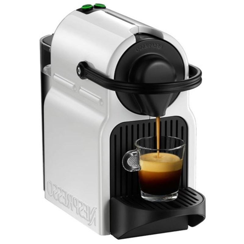 Rugido Parecer Fiordo Cafetera Krups Inissia Blanca XN100110. Sistema Nespresso®