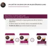 el doble de cafeina para dolce gusto, doppio en pack de 3