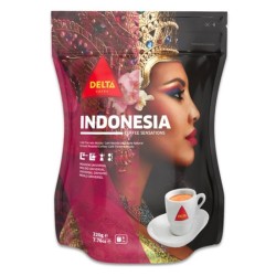 Delta Café molido Indonesia de tueste natural. 220g