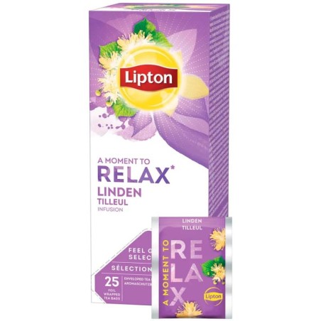 Infusión Relax tila Lipton 25 sobres