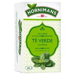 Té verde a la menta, Hornimans 20 infusiones.