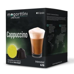Cappuccino 16 cápsulas Mogorttini compatible Dolce Gusto