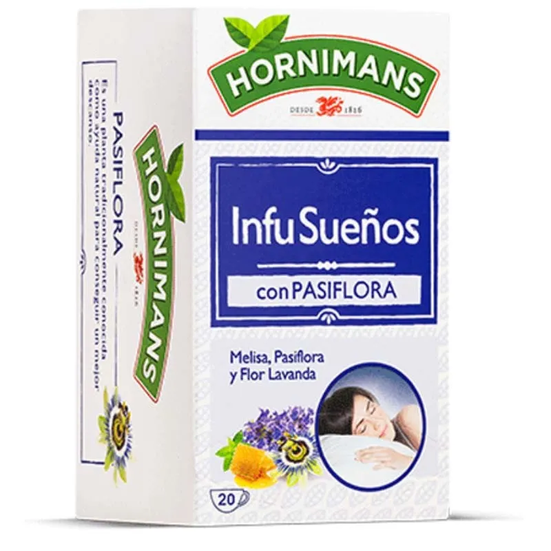 Infu sueños con pasiflora, HORNIMANS. Infu sueños con pasiflora, HORNIMANS.