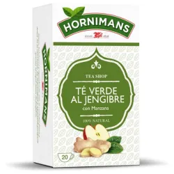 Té Verde al Jengibre con...
