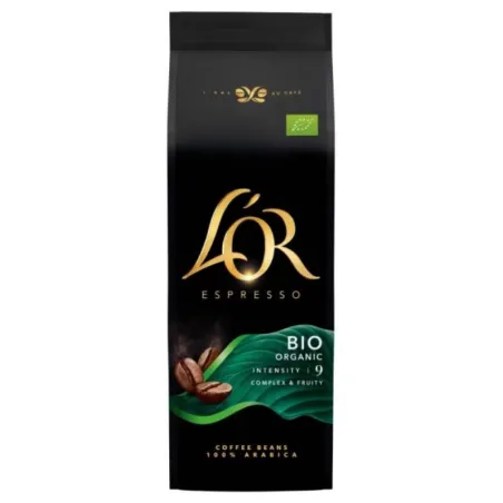 Bio Organic Lor Espresso 500 g. Café en grano