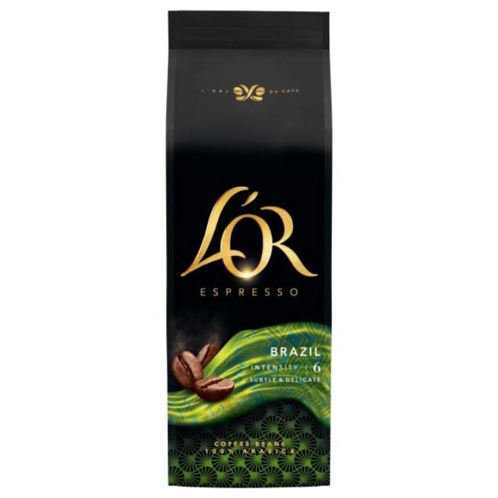 Brazil Lor Espresso 500 g. Café en grano
