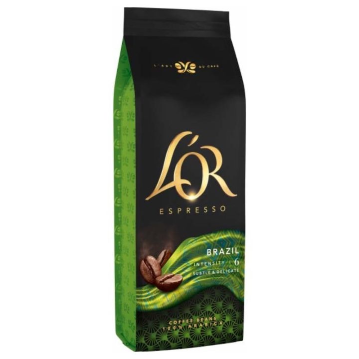 Brazil Lor Espresso 500 g. Café en grano