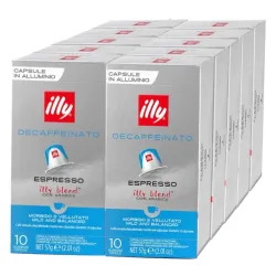 master illy descafeinado 100 cápsulas