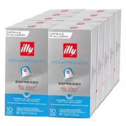 master illy descafeinado 100 cápsulas