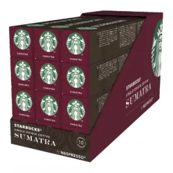 master sumatra starbucks 120 cápsulas