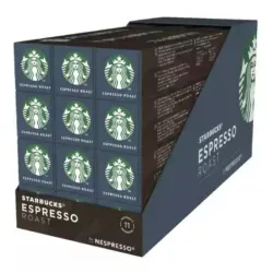 master dark espresso roast 120 cápsulas compatibles nespresso