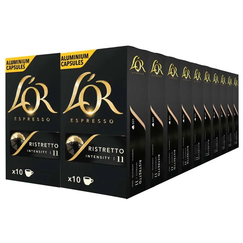 L'Or Espresso 20 capsules Delizioso compatibles Nespresso