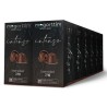 Café Intenso 12 cajas Mogorttini. 240 Cápsulas compatibles Nespresso, en aluminio
