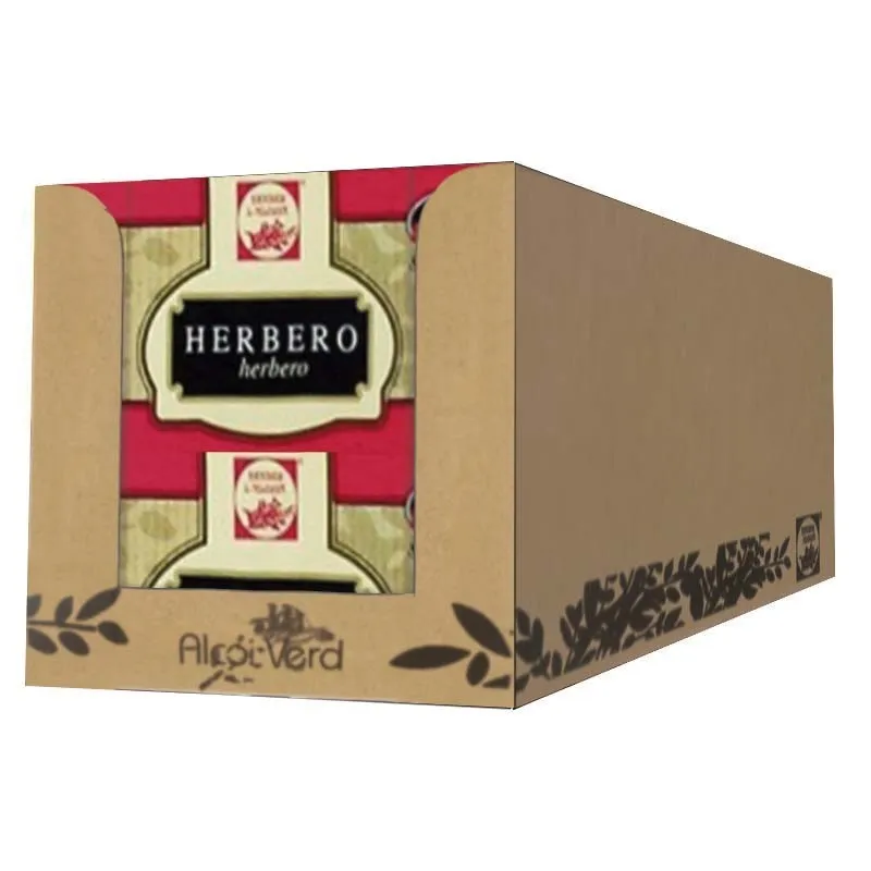 HERBERET, 8 cajas de 25 infusiones de herbero Herbes l'Alcoia HERBERET, 8 cajas de 25 infusiones de herbero Herbes l'Alcoia