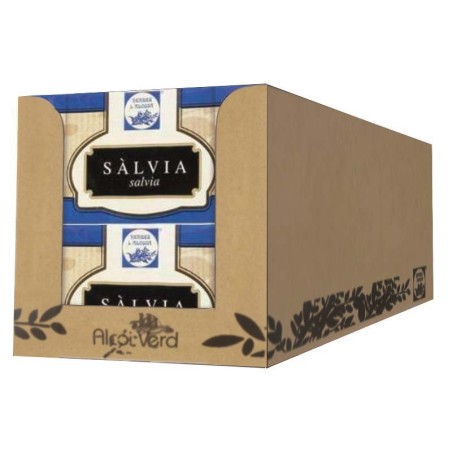 SÀLVIA, 8 cajas de 25 infusiones de salvia Herbes l'Alcoia